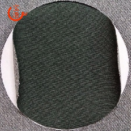 厂家供应A16-300榄绿色针织牛仔面料牛仔布牛仔裤底针织牛仔布